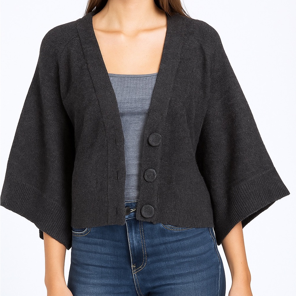 WHITE + WARREN Cashmere‎ Cardigan